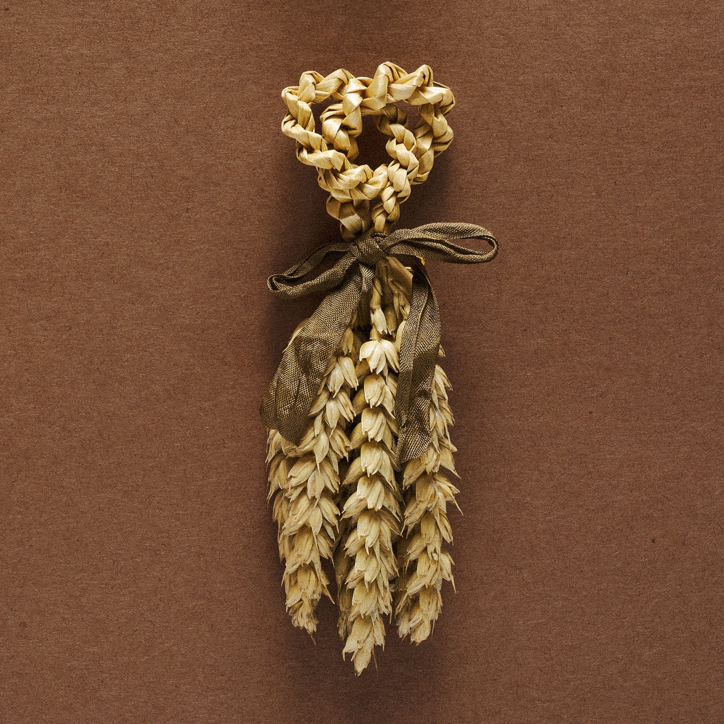 Six-Plait Harvest Boutonnière