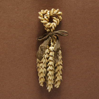 Six-Plait Harvest Boutonnière