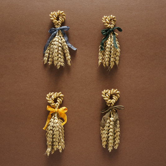 Six-Plait Harvest Boutonnière