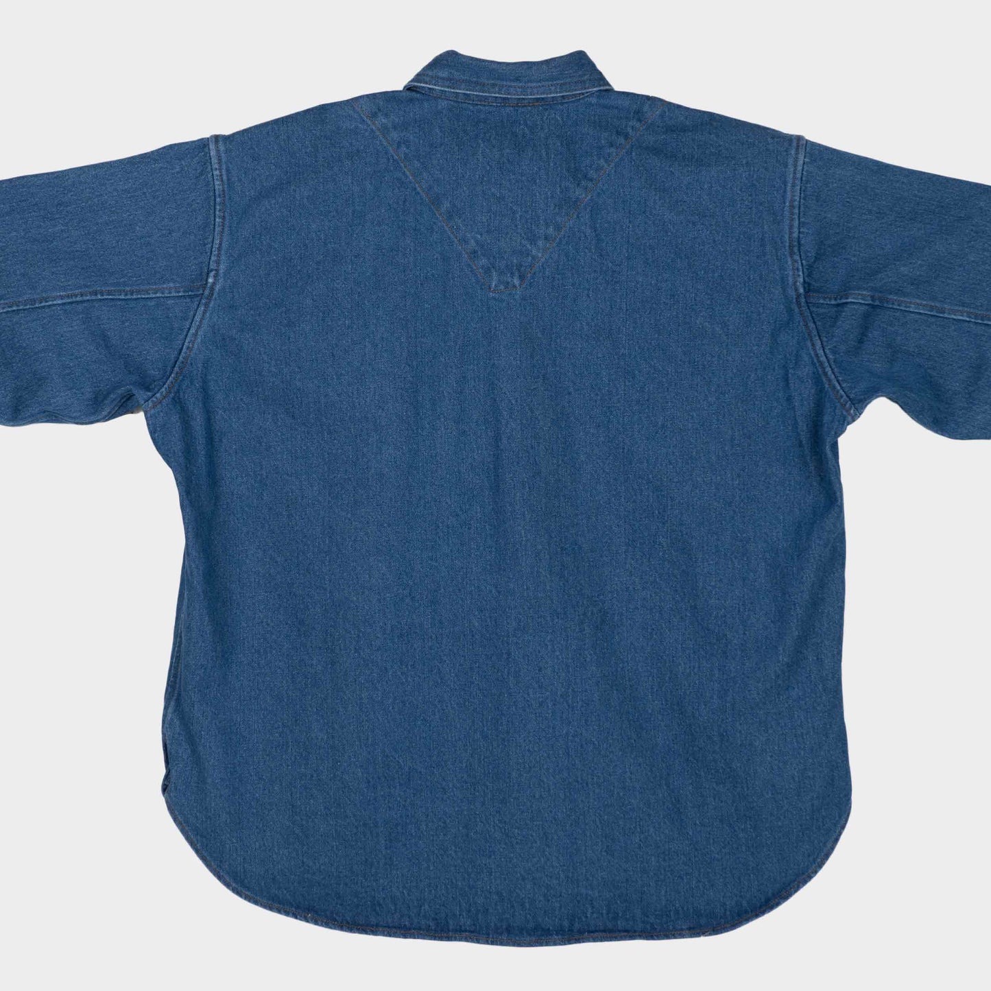 Japanese Denim Gardening Smock No. 2 in Dark Denim