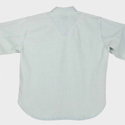 Japanese Denim Gardening Smock No. 2 in Light Denim