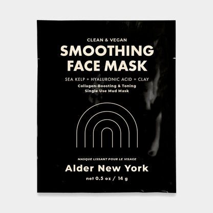 Smoothing Face Mask (Single Use) by Alder New York