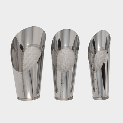 Kaneshin Japanese Soil Scoop Set with Mesh Sieve
