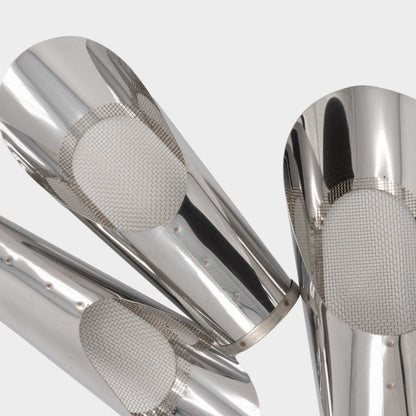 Kaneshin Japanese Soil Scoop Set with Mesh Sieve