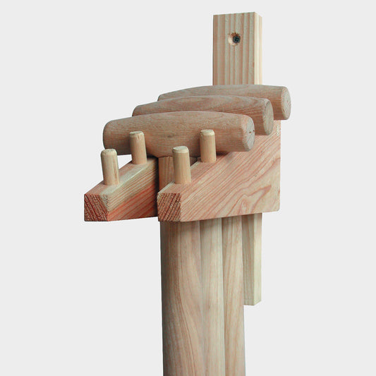 Sneeboer Spade Rack