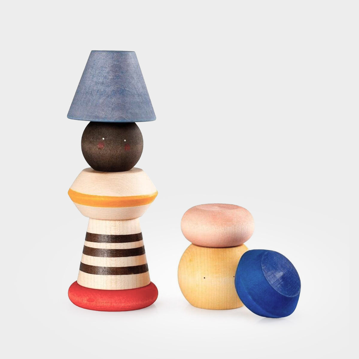 Wooden Stacking Toy