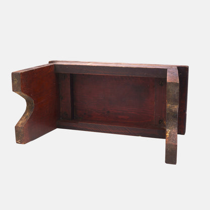 Vintage Wooden Cricket Stool