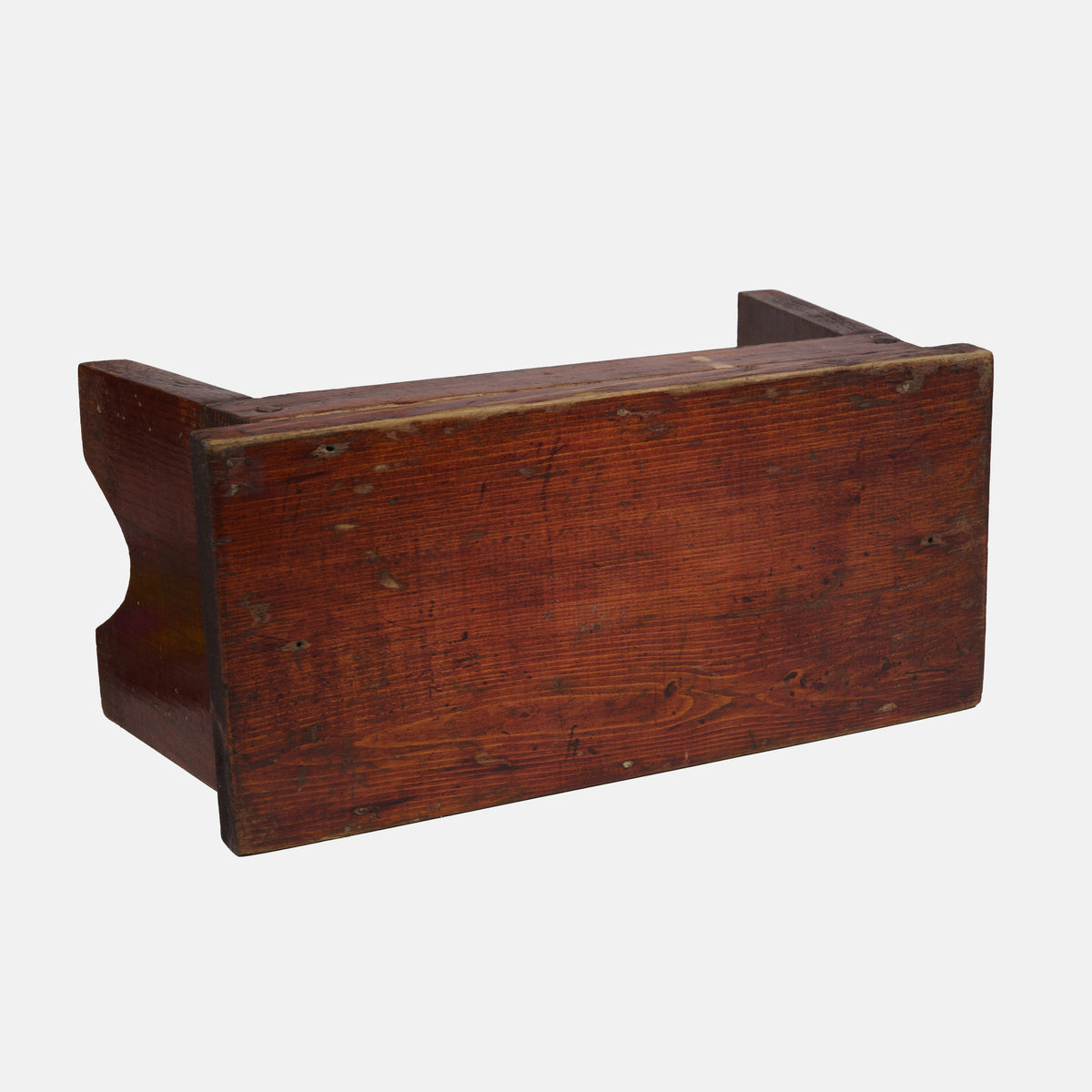 Vintage Wooden Cricket Stool