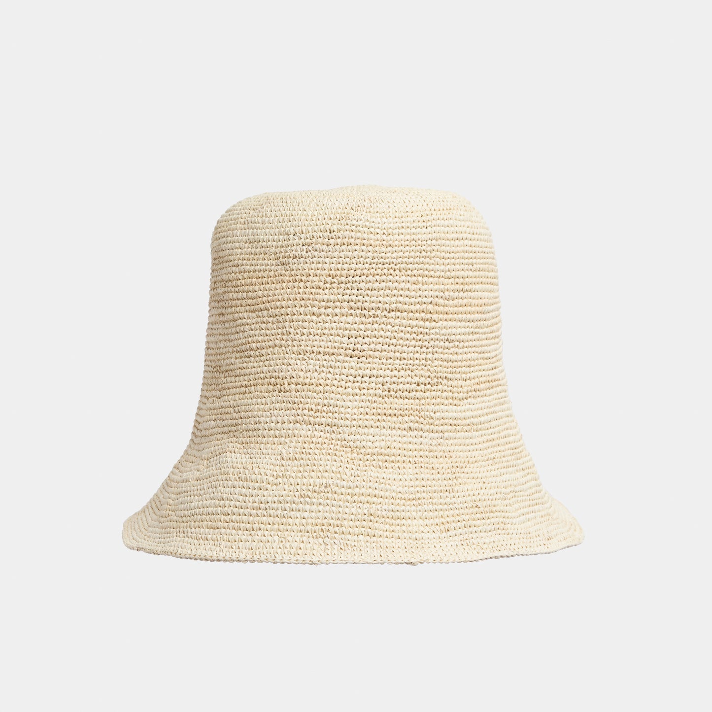 Crushable Toquilla Straw Bucket Hat