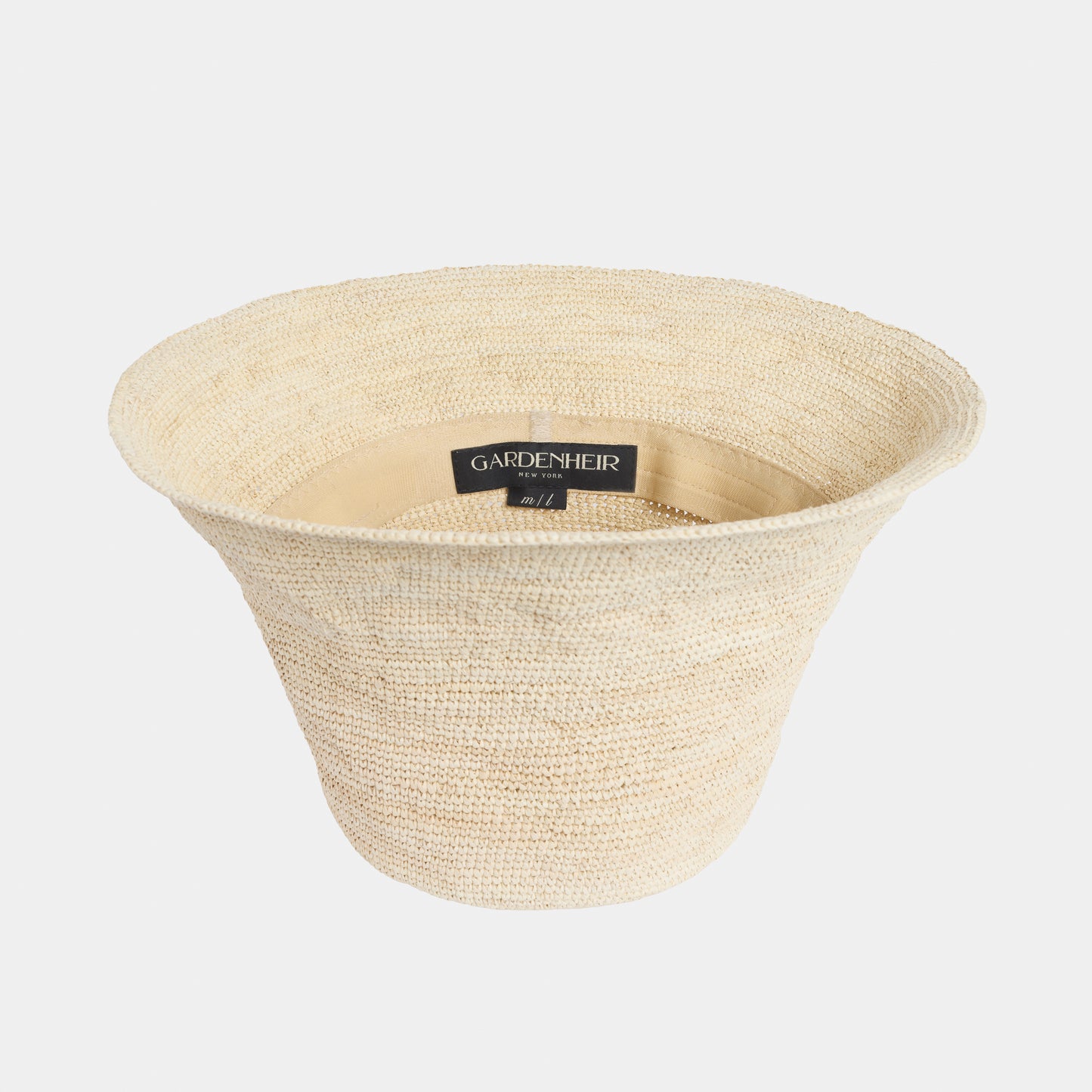 Crushable Toquilla Straw Bucket Hat