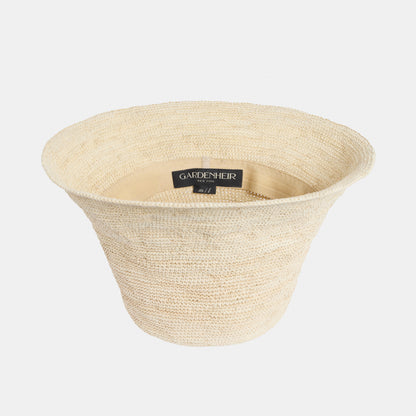 Crushable Toquilla Straw Bucket Hat