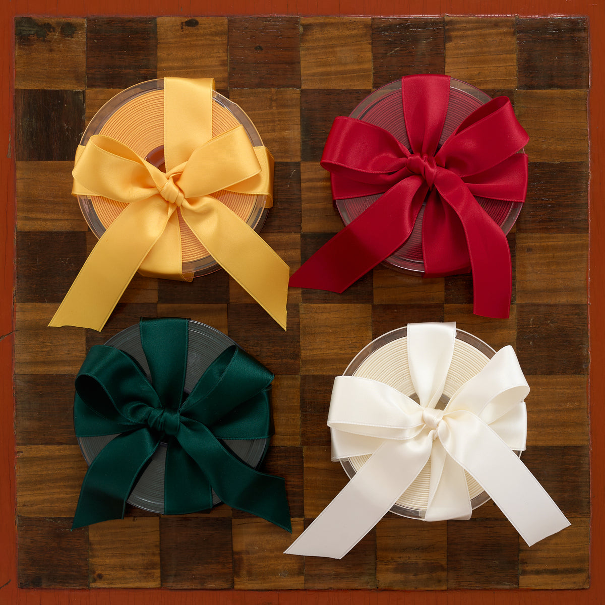 Premium Quality Swiss Satin Ribbon - 27 yard roll