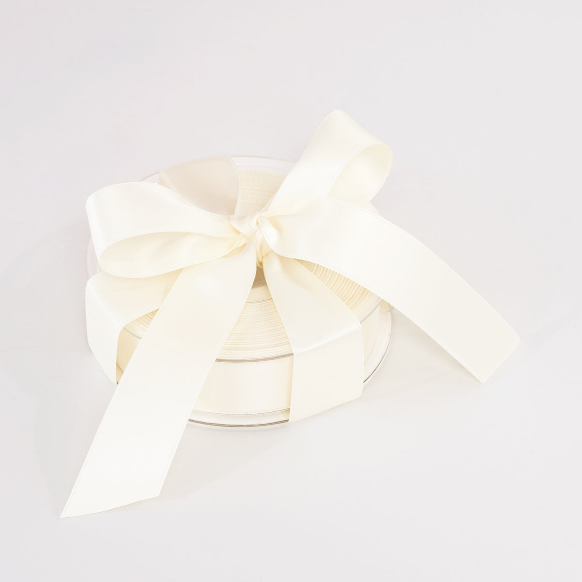 Premium Quality Swiss Satin Ribbon - 27 yard roll