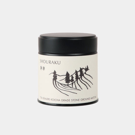 Matcha Shouraku – Premium Uji Matcha by Tea Dealers