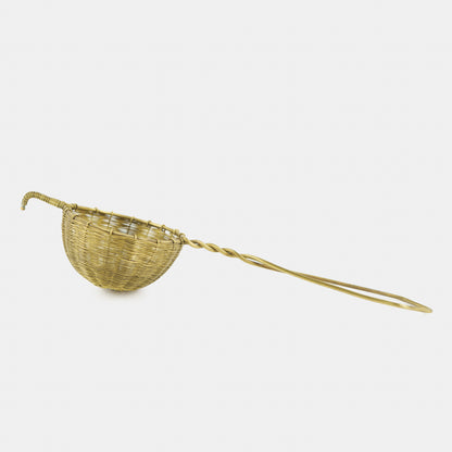 Brass Basket Tea Strainer