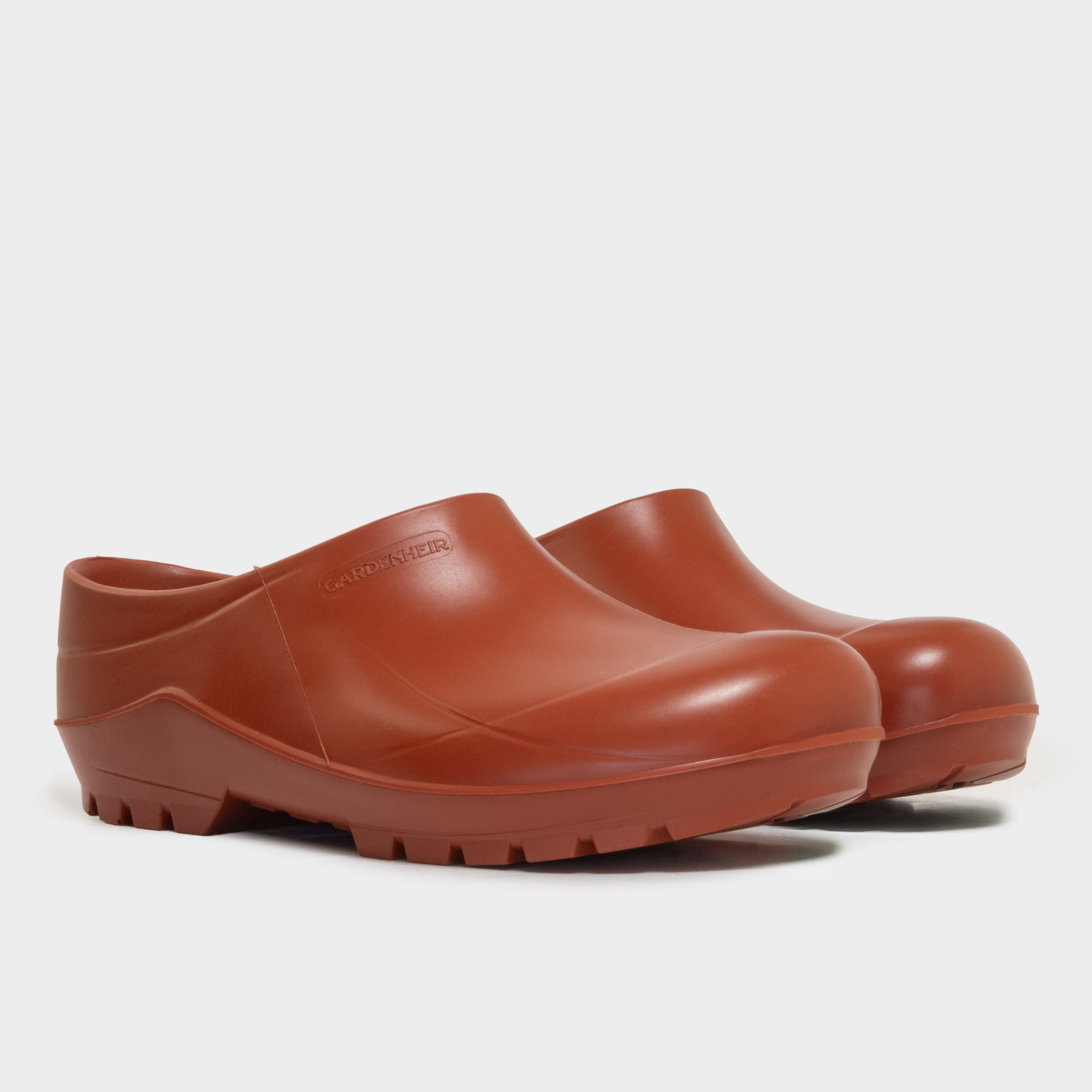 Italian Garden Clogs in Terracotta