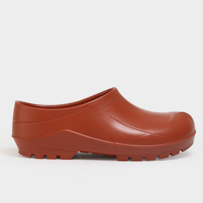 Italian Garden Clogs in Terracotta
