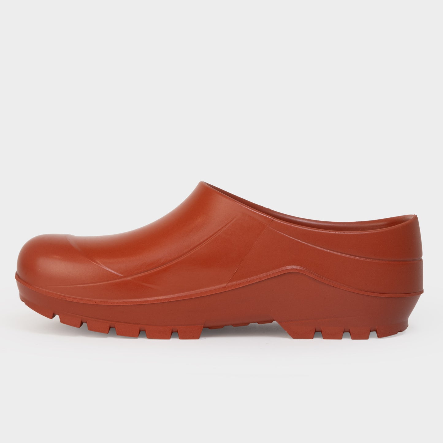 Italian Garden Clogs in Terracotta