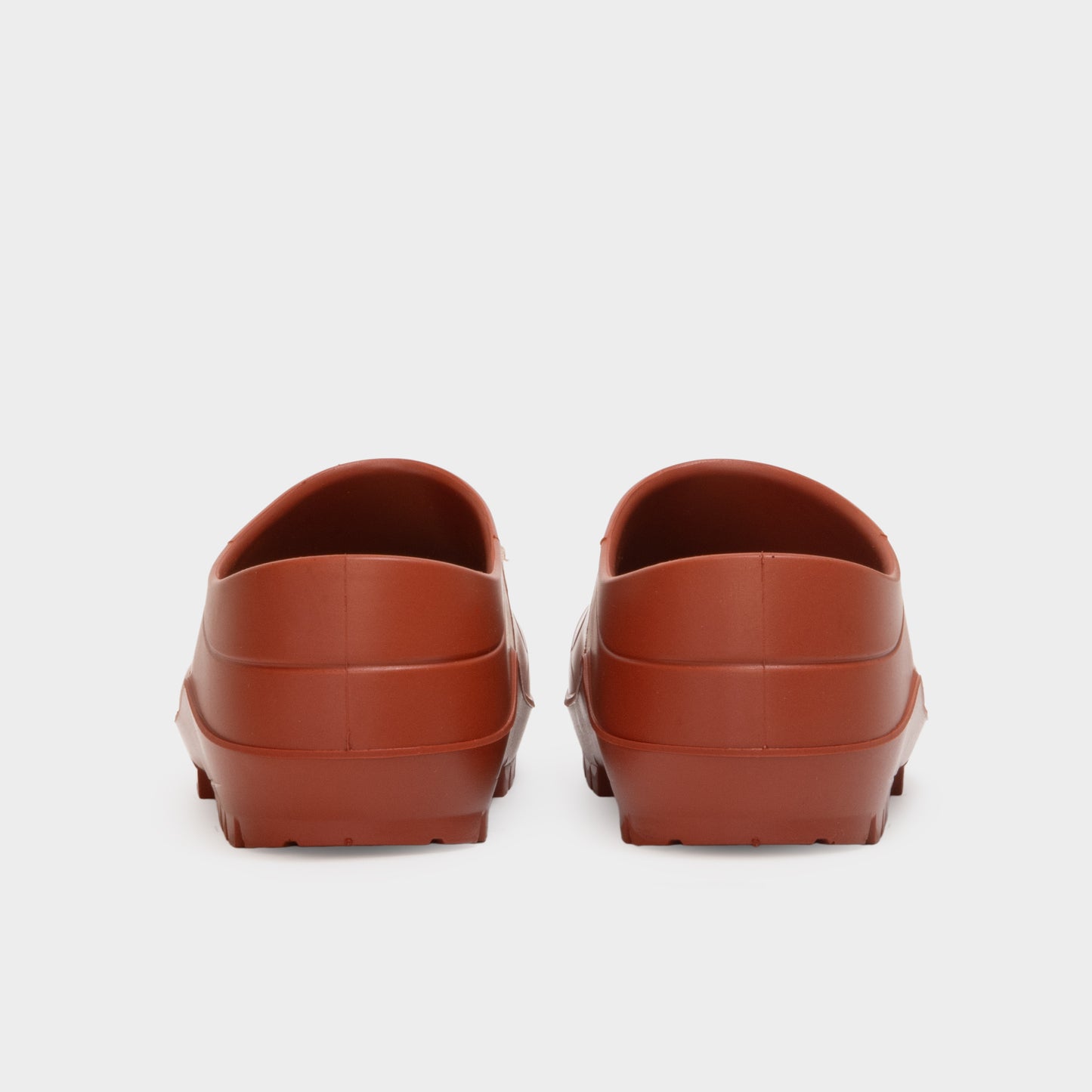 Italian Garden Clogs in Terracotta