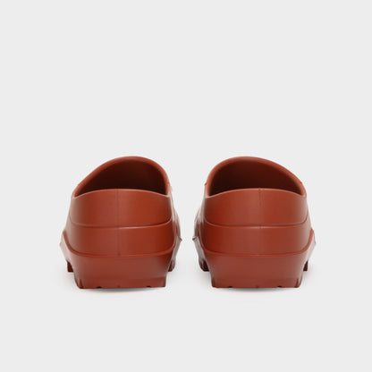 Italian Garden Clogs in Terracotta