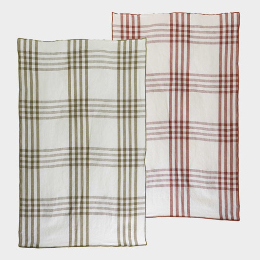 French Linen Country Kitchen Towel