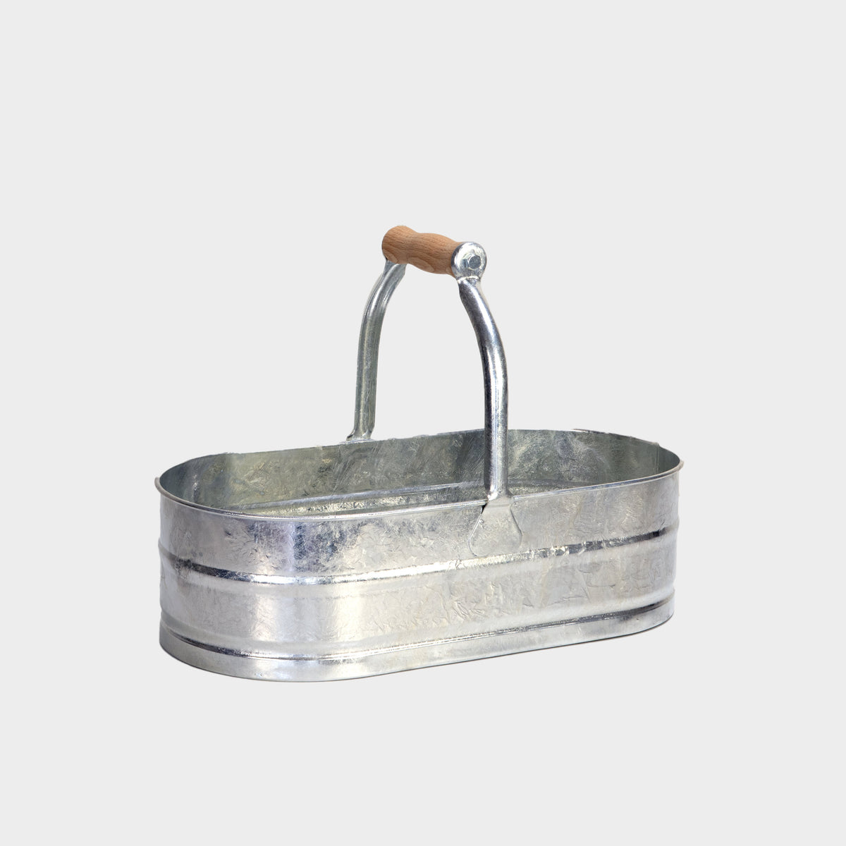 European Galvanized Garden Trug