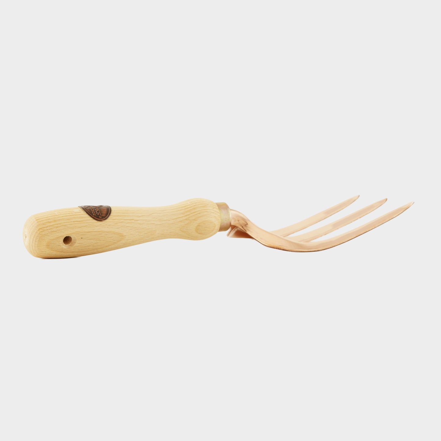 Copper Vega Hand Fork
