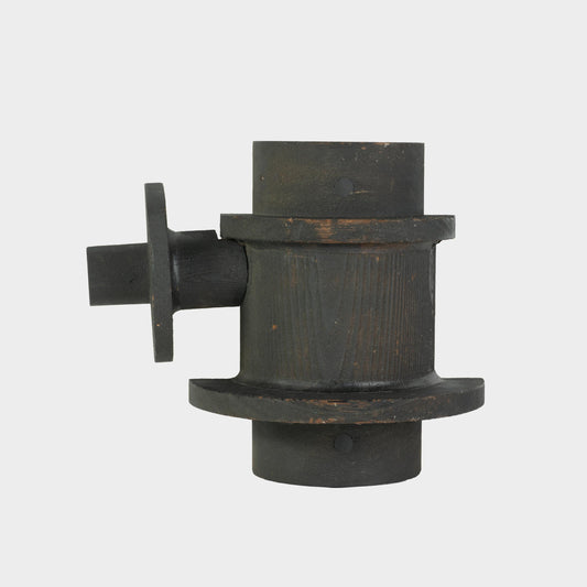 Vintage Abstract Wood Mold Sculpture #2, Vermont, 20th C.