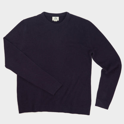 Himalayan Cashmere Classic Crewneck Sweater