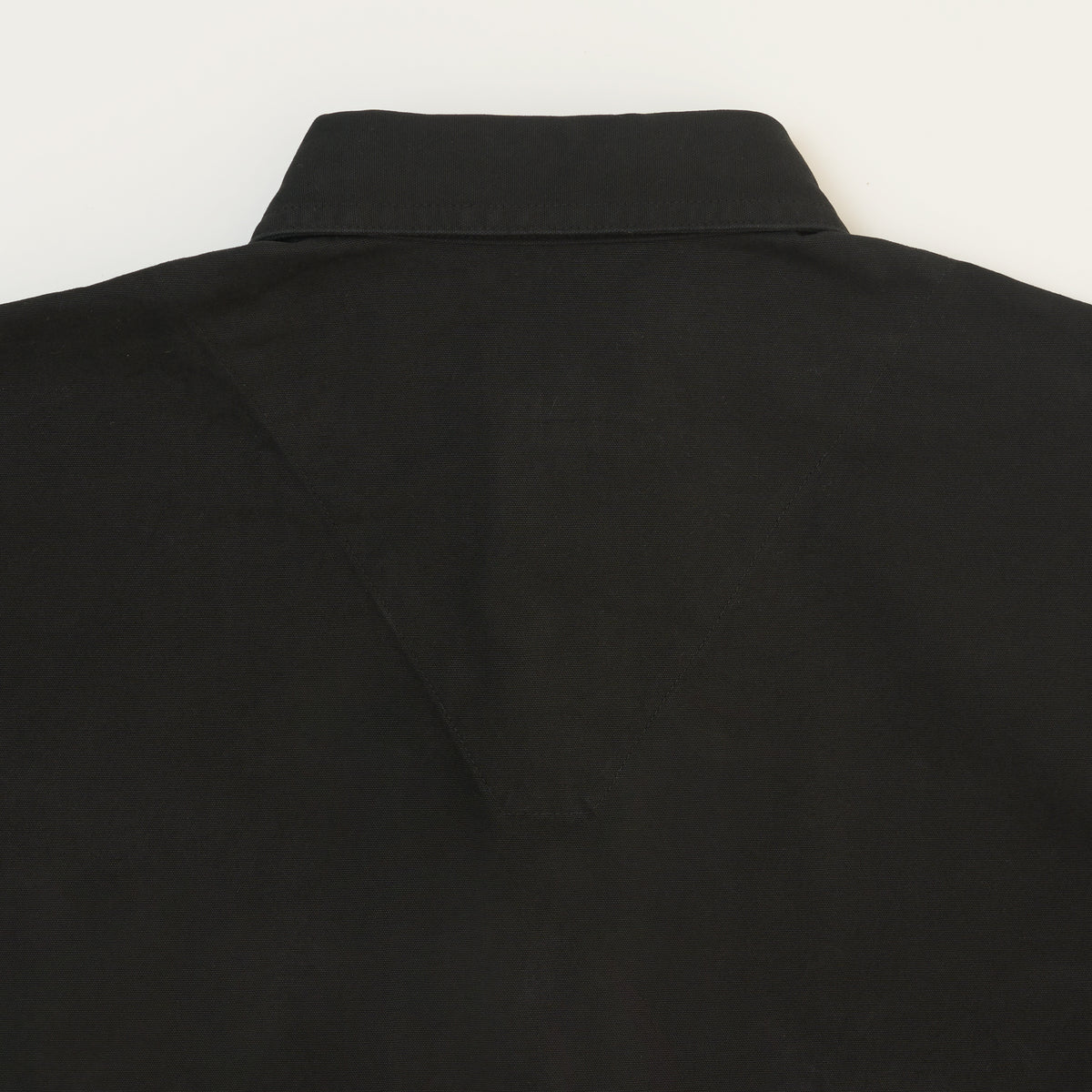 Washed Cotton Gardening Smock No. 2 in Vintage Black