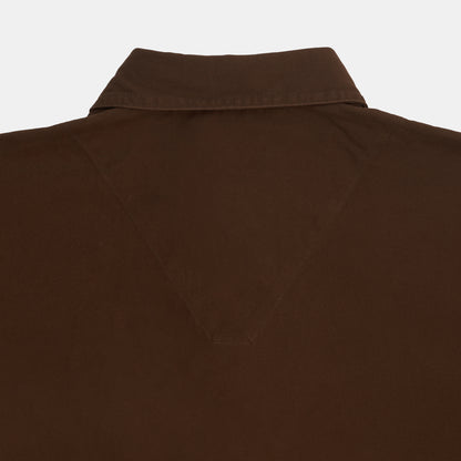 Washed Cotton Gardening Smock No. 2 in Brown
