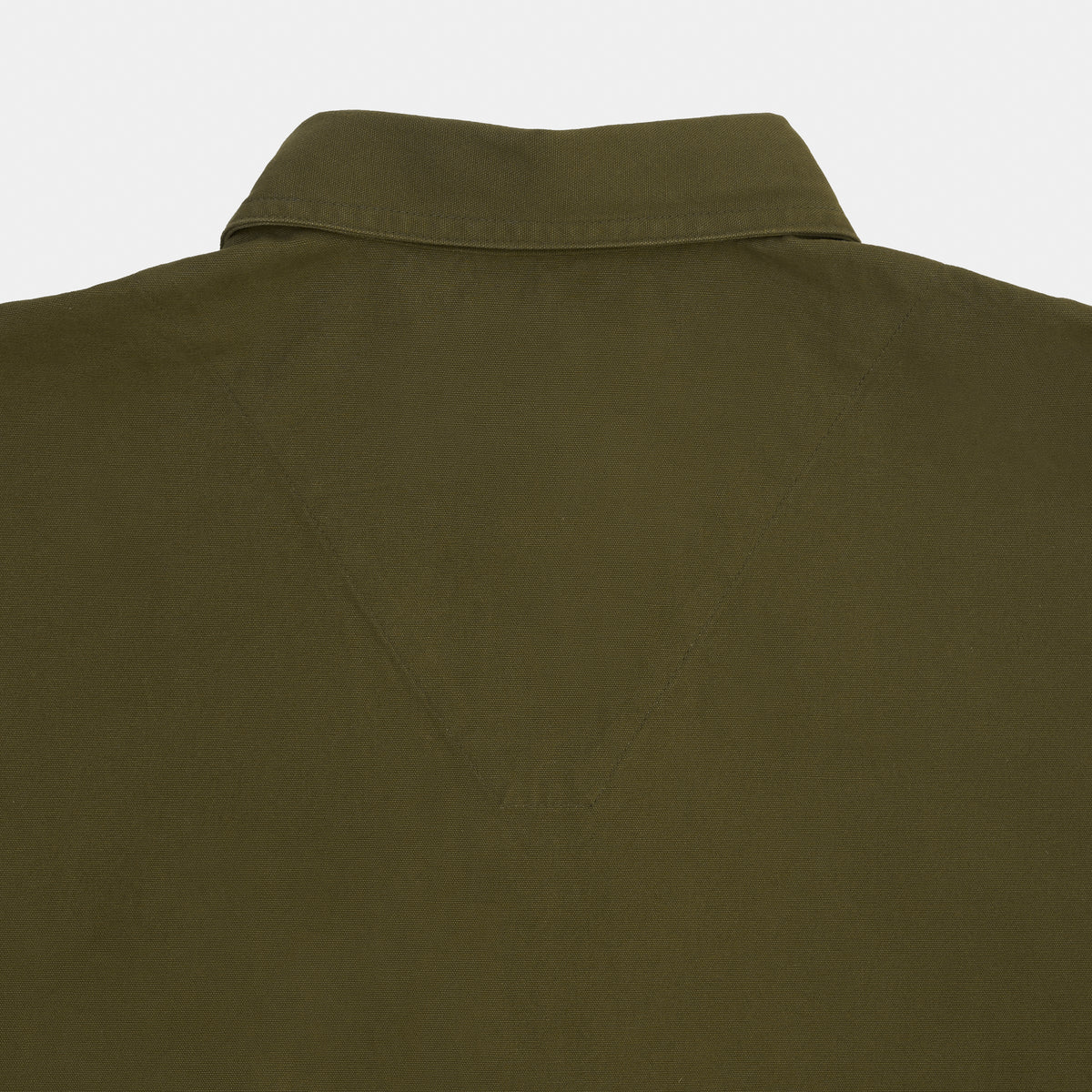 Washed Cotton Gardening Smock No. 2 in New Olive