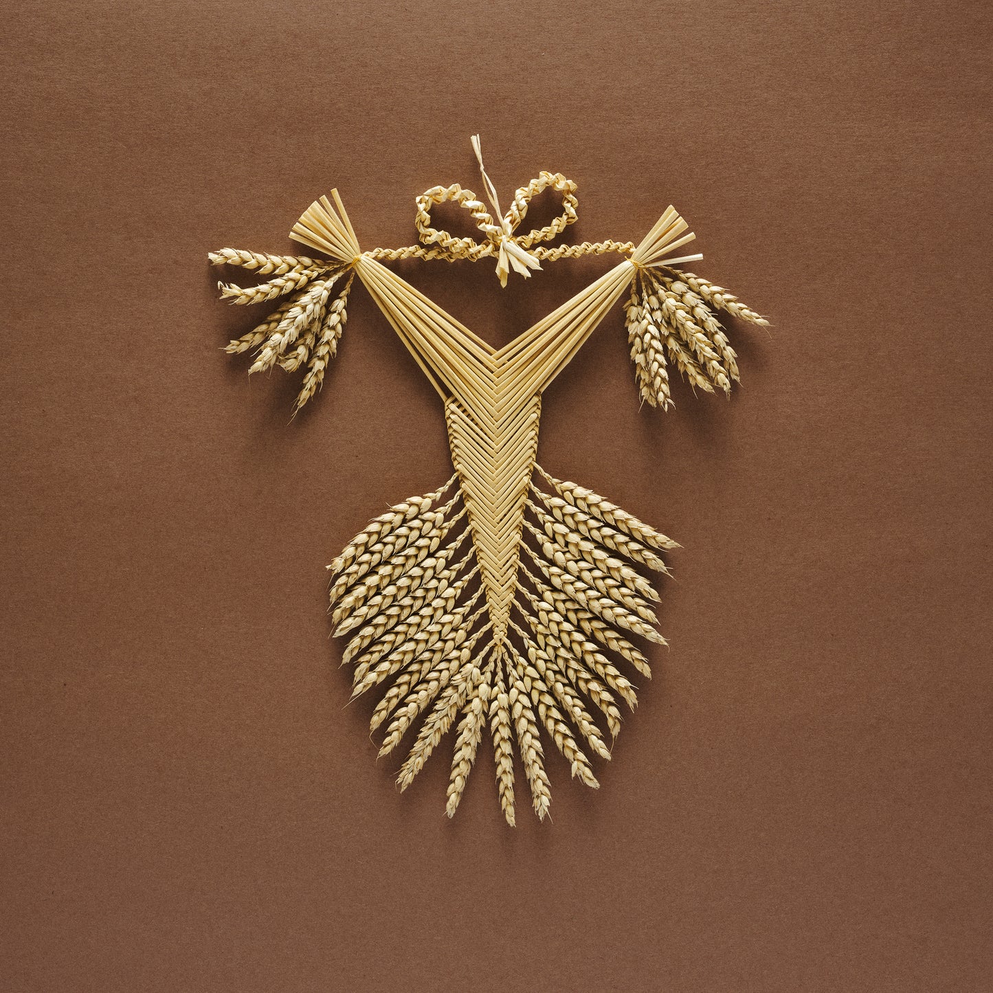 Welsh Border Fan Corn Dolly