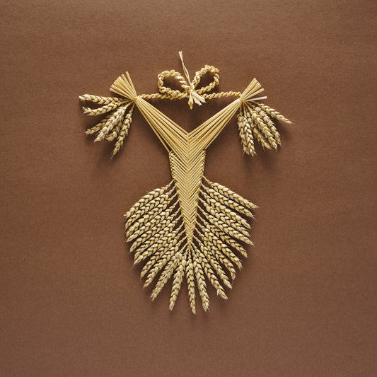 Welsh Border Fan Corn Dolly