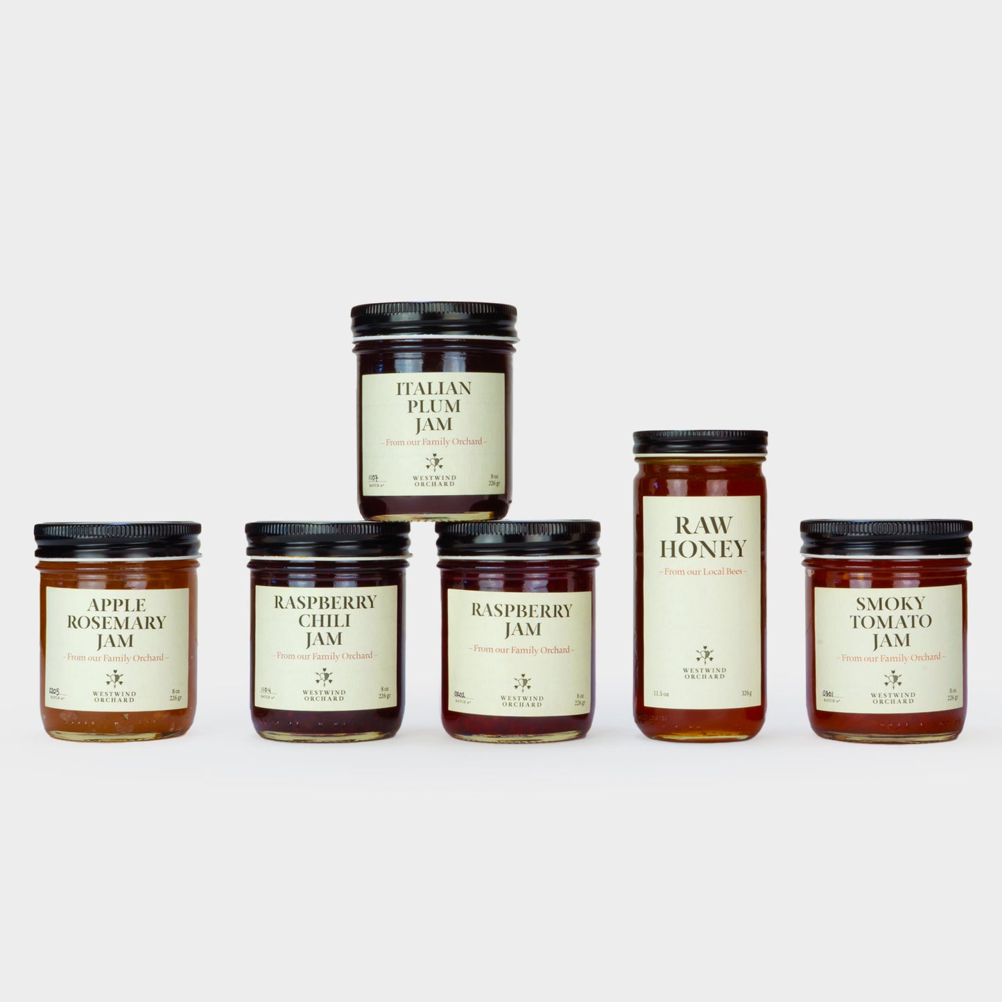 Westwind Orchard Raspberry Jam