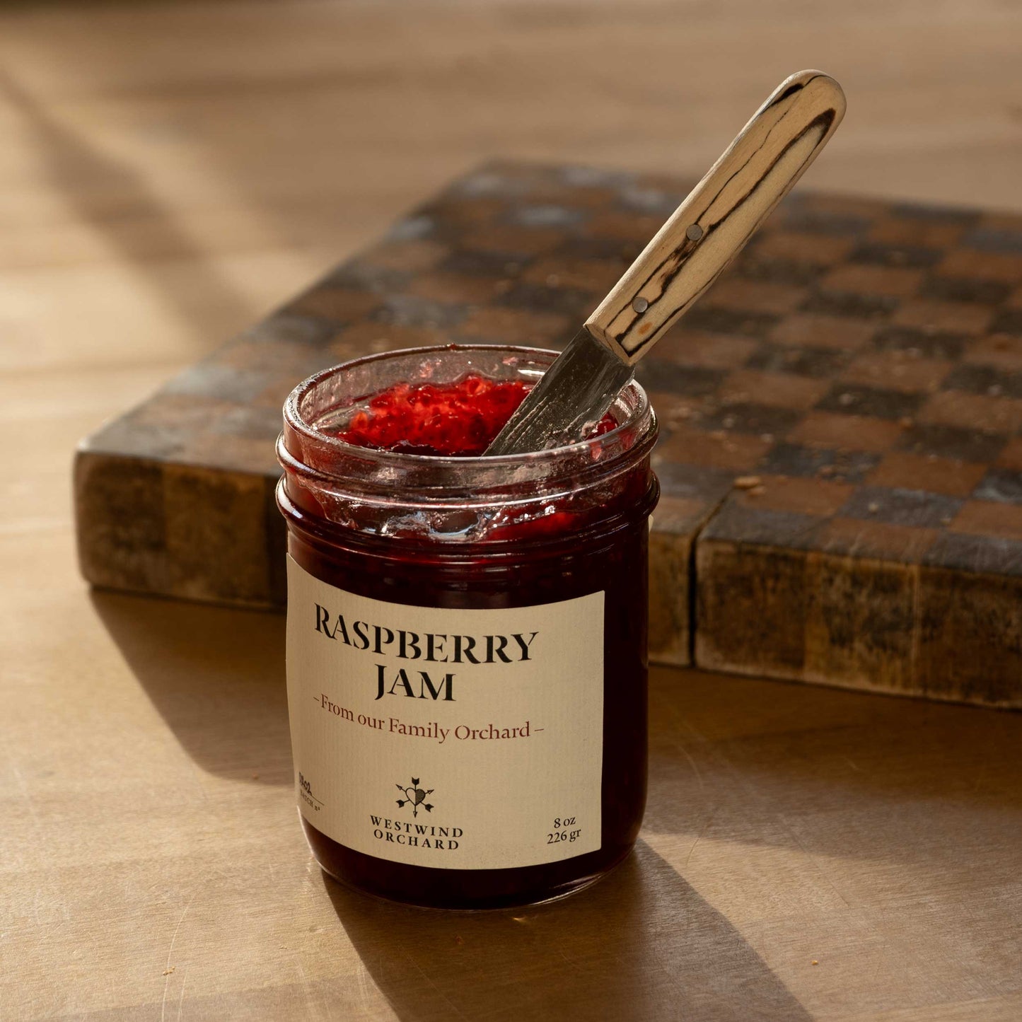 Westwind Orchard Raspberry Jam