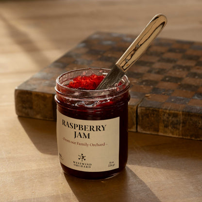 Westwind Orchard Raspberry Jam