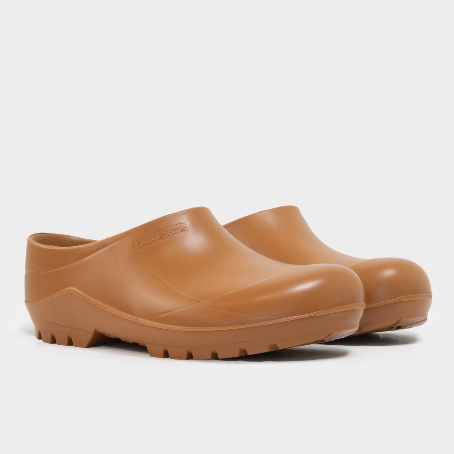 Italian Garden Clogs in Wheat
