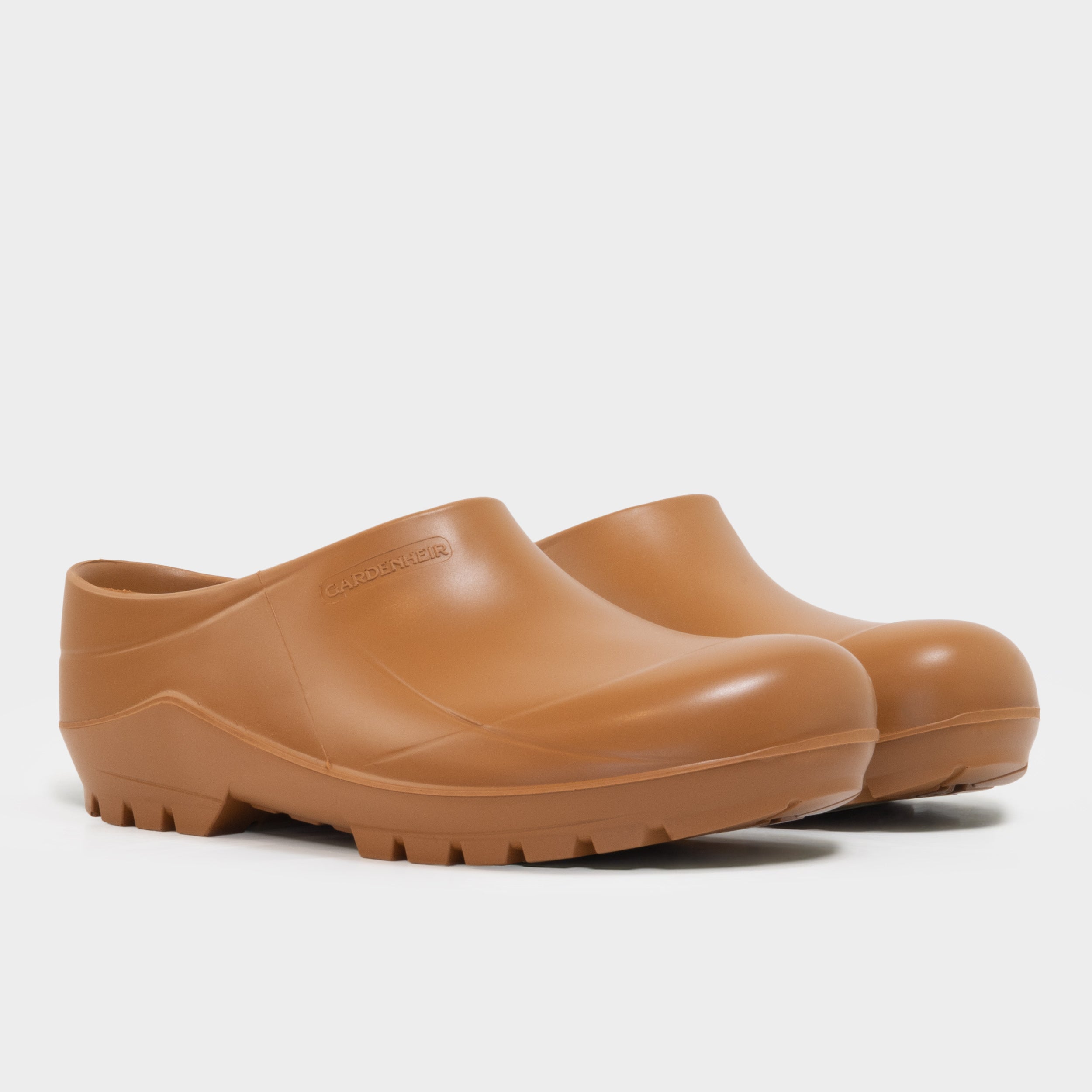 Italian Garden Clogs in Wheat