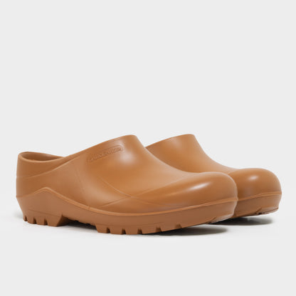 Italian Garden Clogs in Wheat
