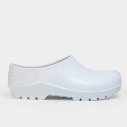 Italian Garden Clogs in White