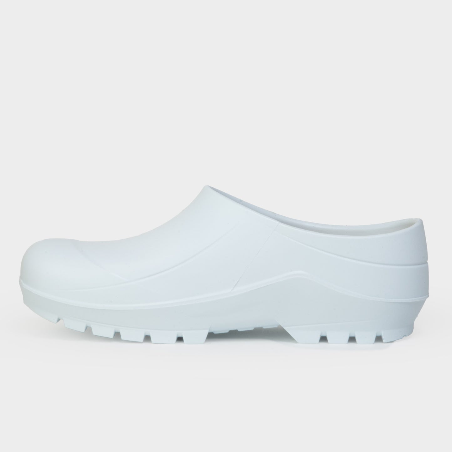 Italian Garden Clogs in White