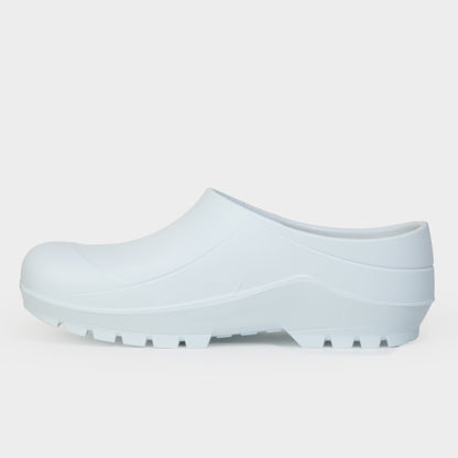 Italian Garden Clogs in White