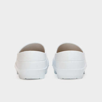 Italian Garden Clogs in White