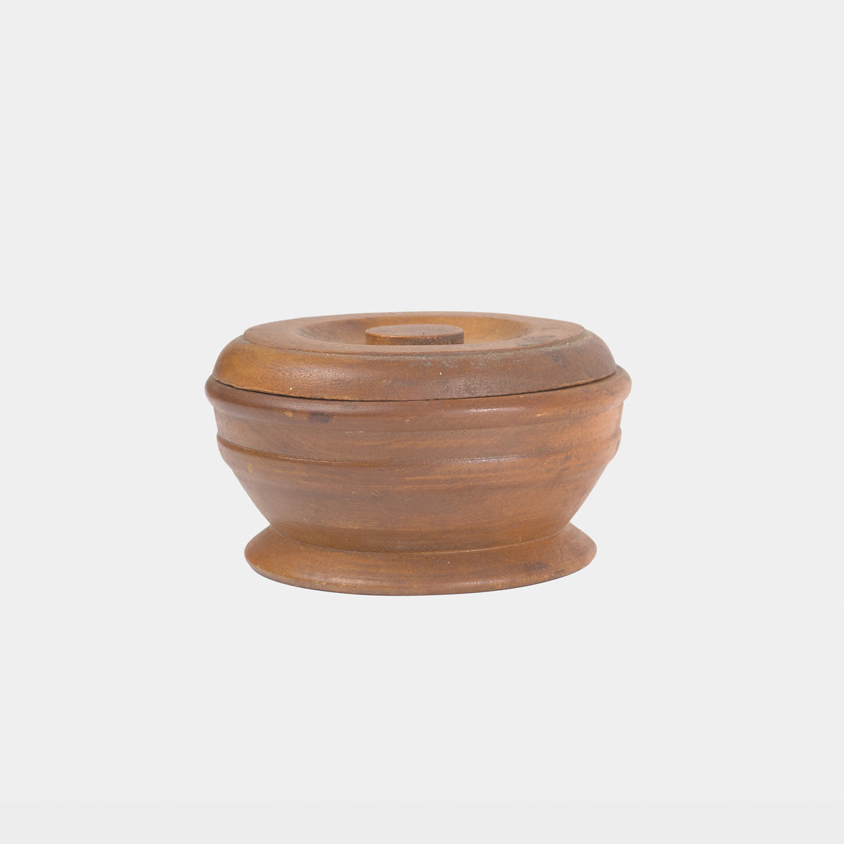 VIntage Treenware Trinket Box