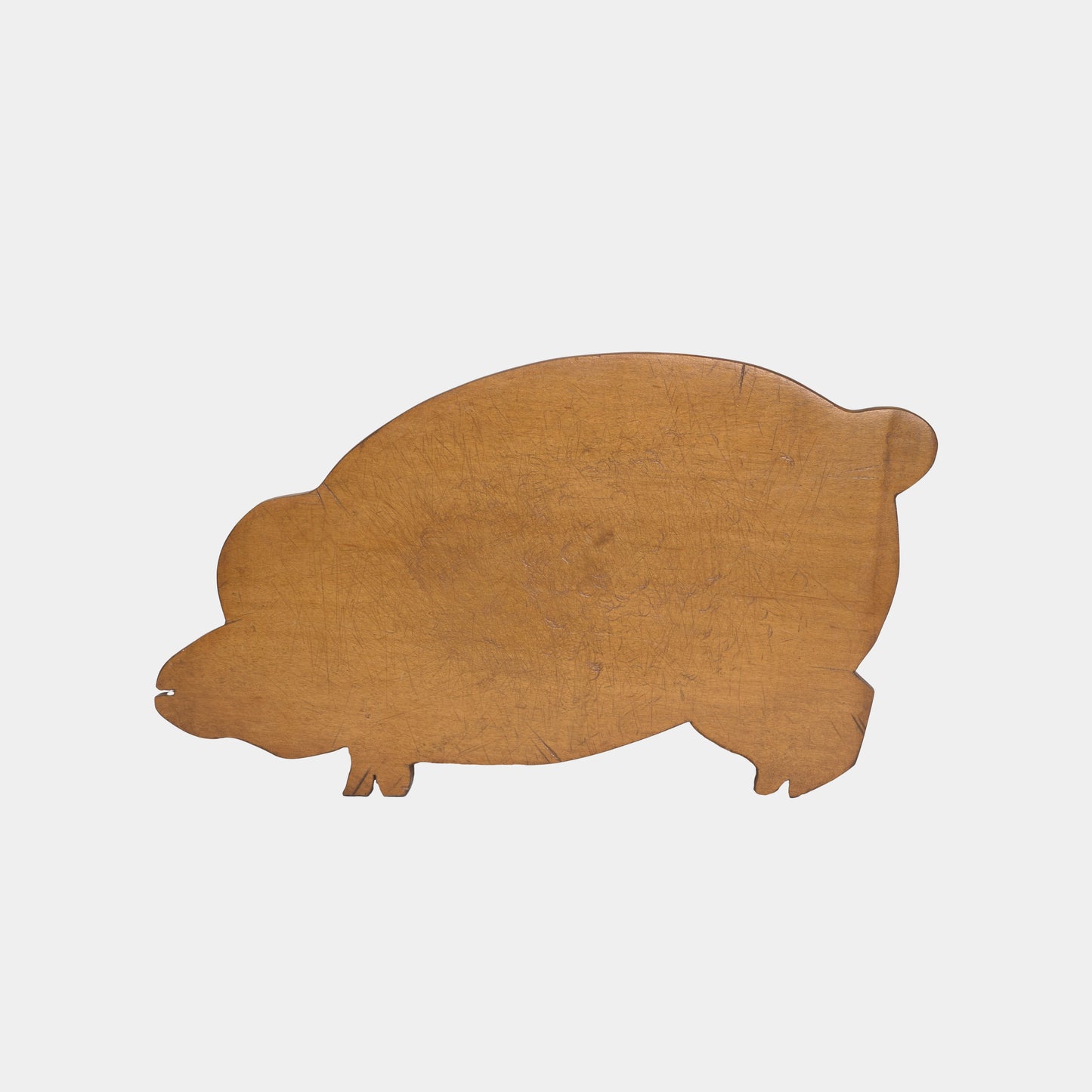 Vintage Pig Plaque