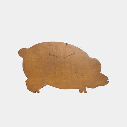 Vintage Pig Plaque
