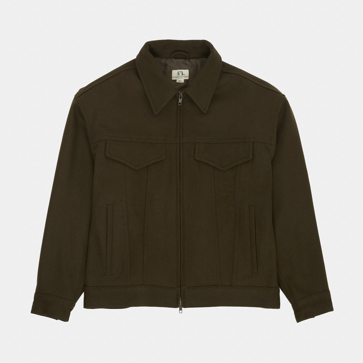 Wool Ranger Jacket in Drab Olive
