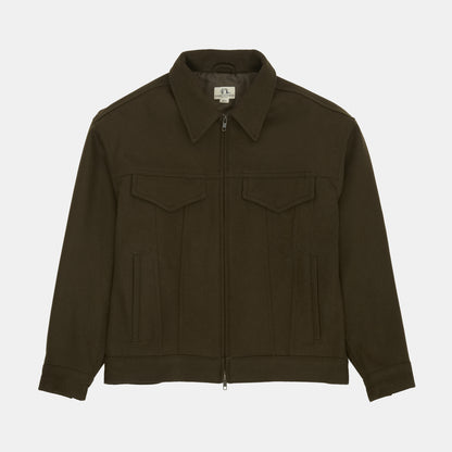 Wool Ranger Jacket in Drab Olive