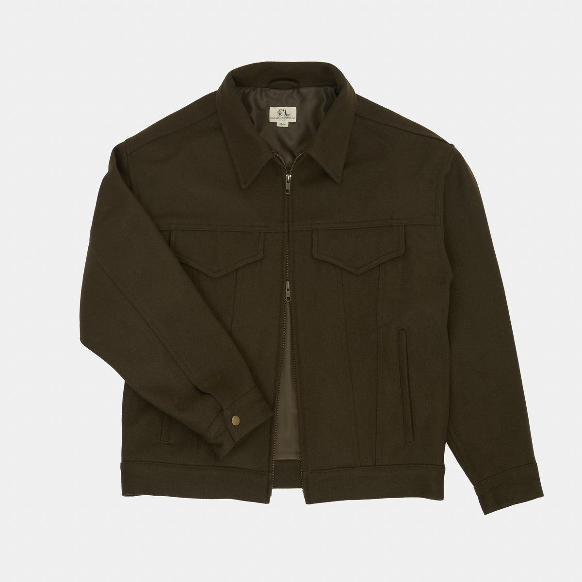 Wool Ranger Jacket in Drab Olive
